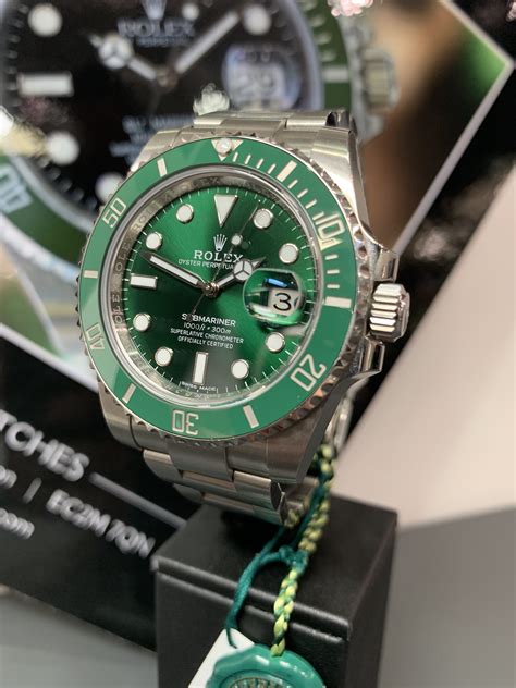 delai rolex|rolex hulk submariner dial.